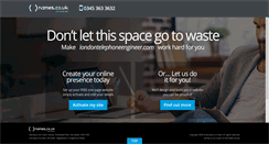 Desktop Screenshot of londontelephoneengineer.com