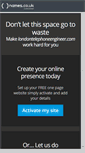 Mobile Screenshot of londontelephoneengineer.com